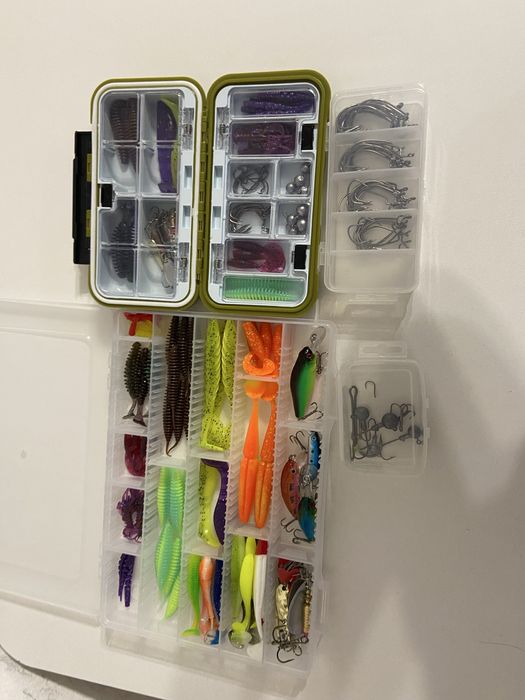 Продам набор приманок