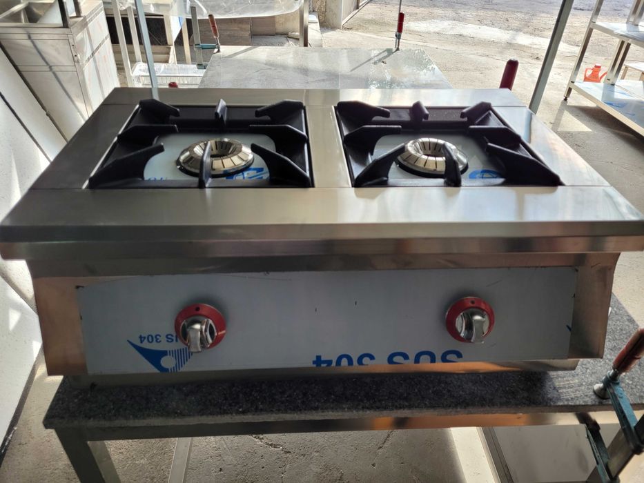 Газовая плита для ресторана