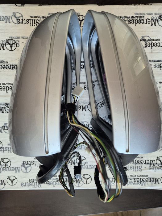 Огледала за Мерцедес  Е класа W211 преди фейслифт