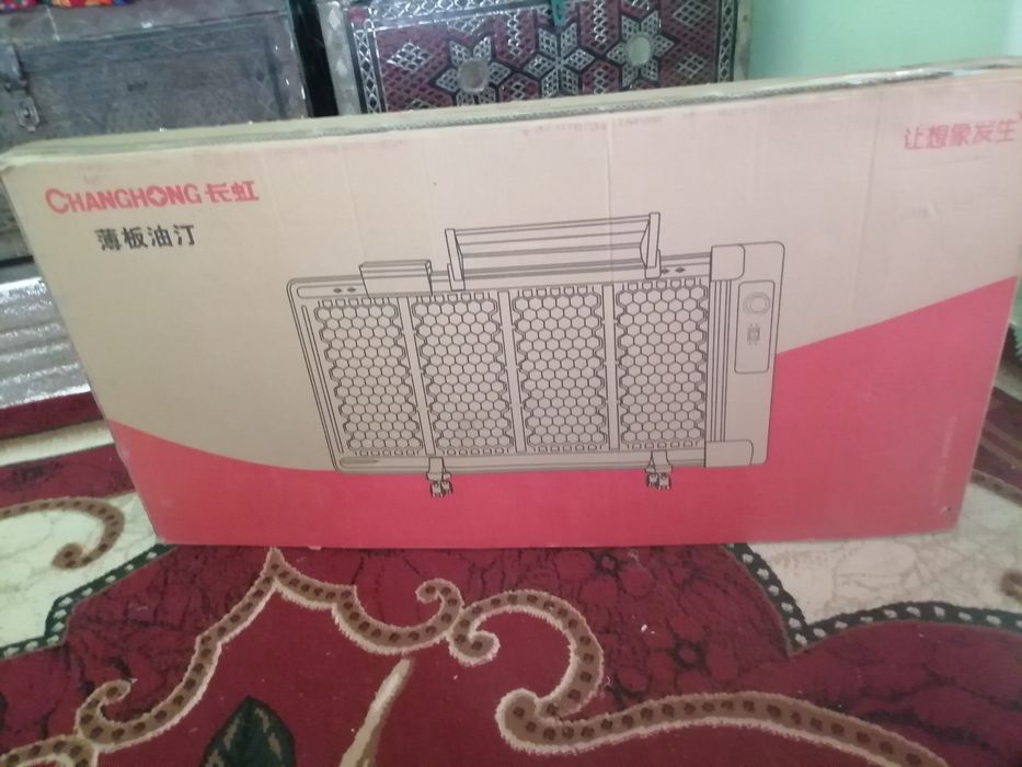 Elektricheskiy pechka