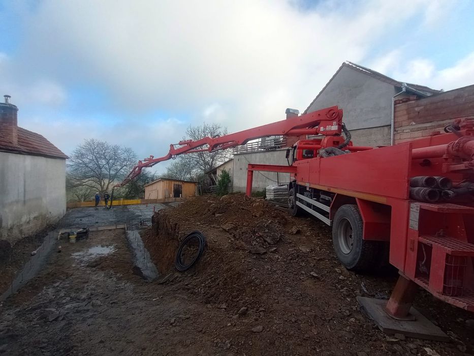 Vand Pompa Beton Putzmeister