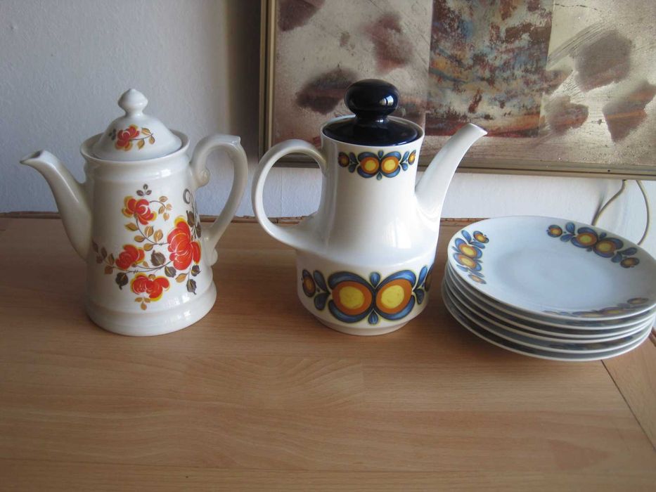 кафеник и 6 чинийки BAVARIA