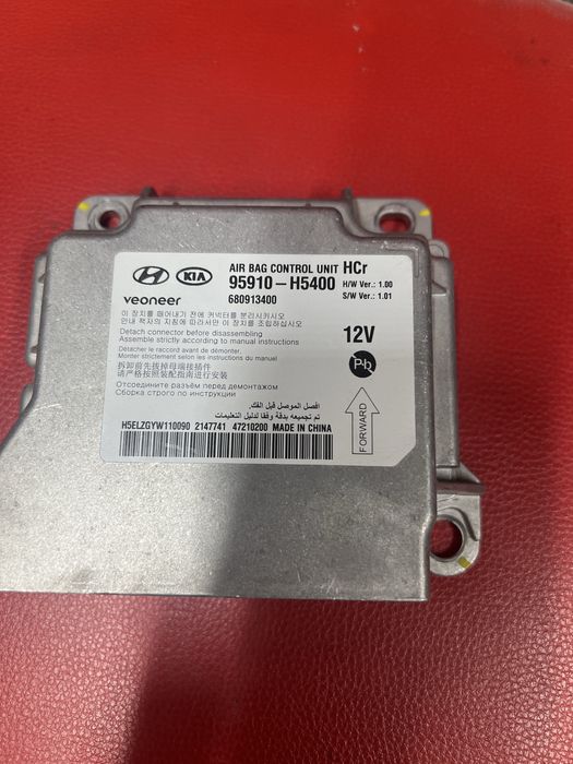 Блок srs на hyundai accent