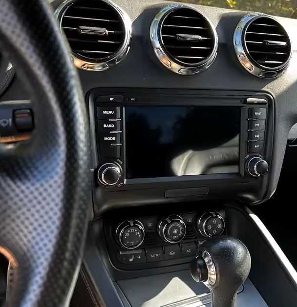 Мултимедия Audi TT Android навигация GPS