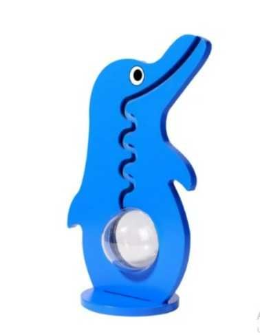 Копилка Деревянная  (Дельфин)