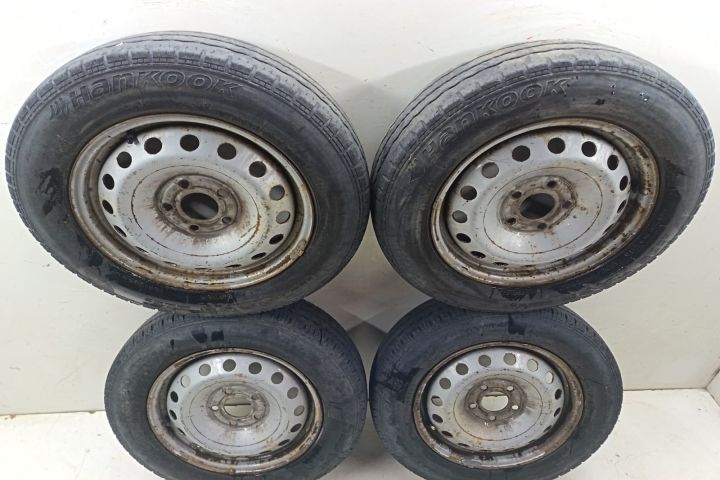 Set jante otel R16 Anvelope uzate 1010469 5x118 ET50 Opel Vivaro A (f