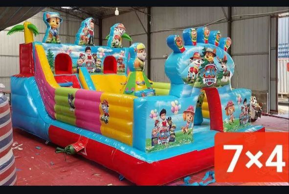 Batut yosh bolalar oʻyingohi yangi pachka ochilgan 5 kun bogan