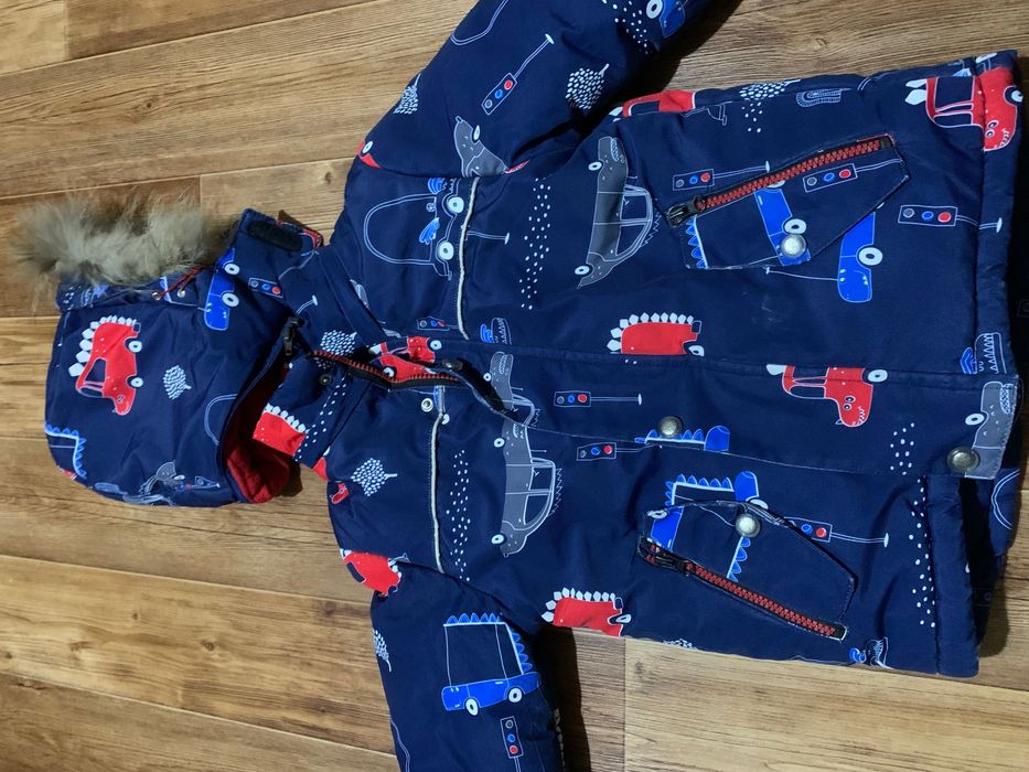 Детский зимний комбинезон