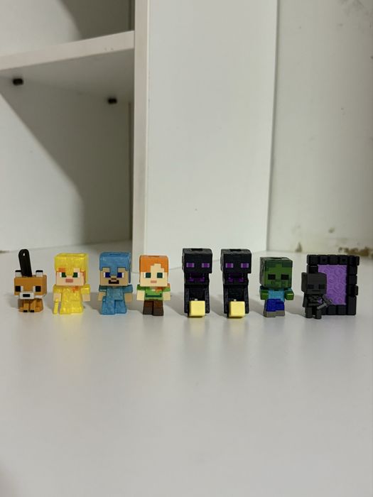 Игрушки Kinder Joy Minecraft