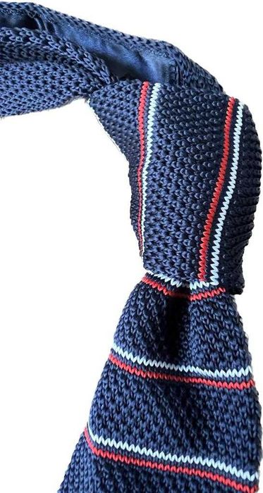 Cravată croșetată poliester