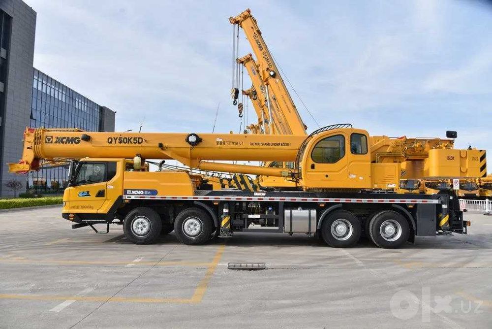 XCMG QY50K5D-5 авто кран 50 тон. заказ