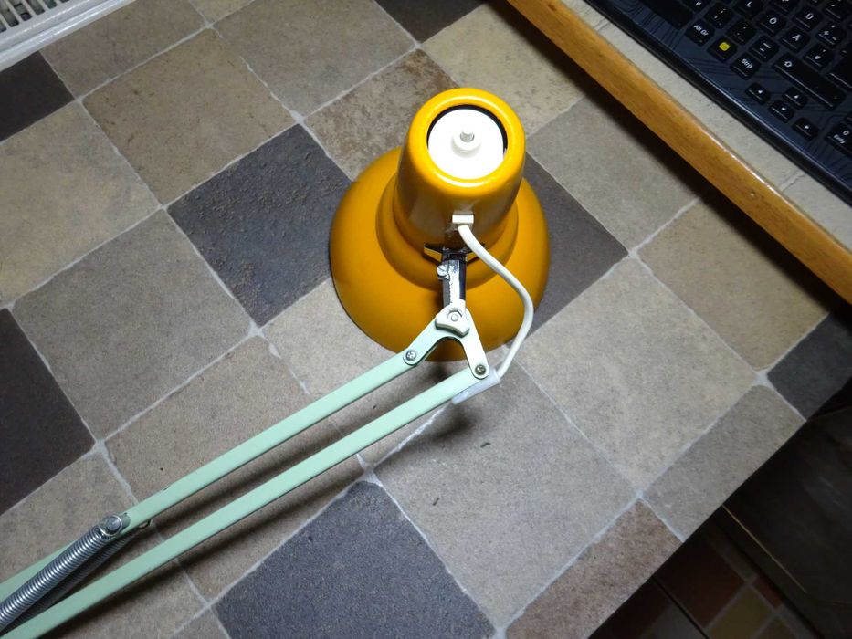 Lampa de birou vintage tip arhitect /Waso W3 Spezial