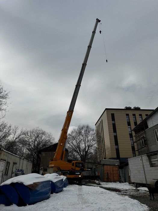 Услуги автокрана 65 тонн