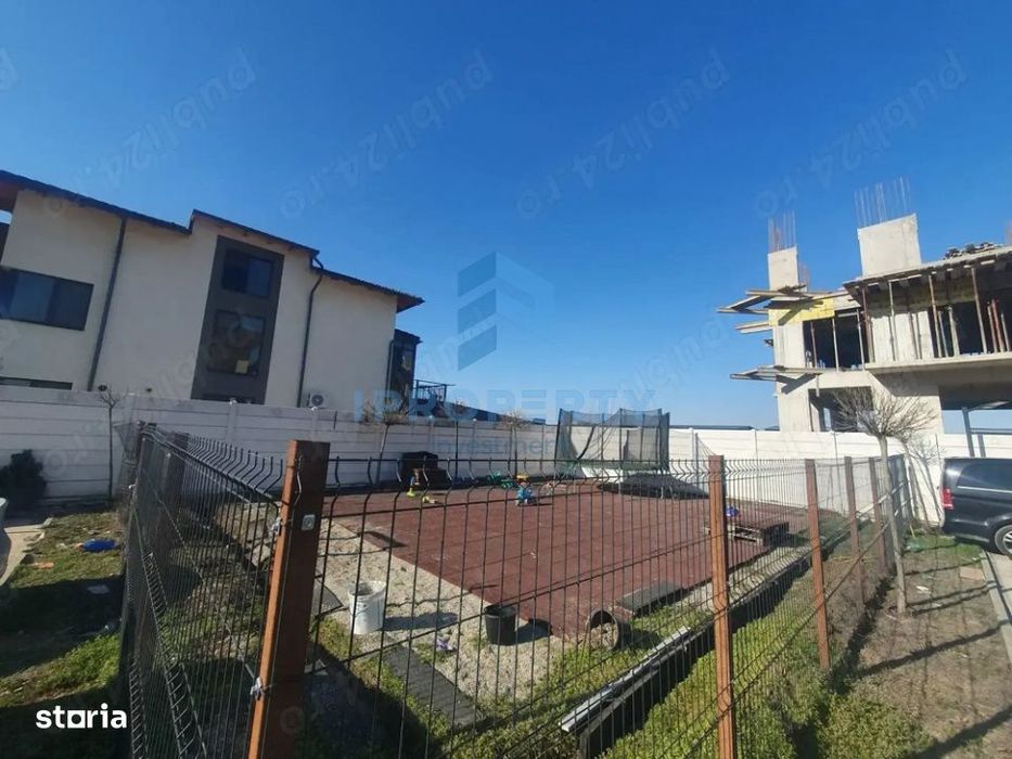 2 camere | Dobroesti-Ilfov | Curte/Gradina proprie 63mp | Parter