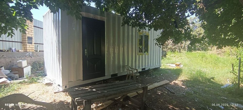 Домики из контейнера