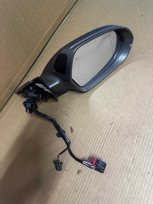 Oglinda dreapta rabatabila electric si side assist A6 C7/Allroad de europa 4G1857410BB