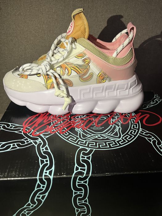Adidasi Versace Chain Reaction noi marimea 37,38