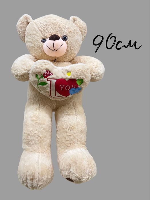 Мишки размер 80см и 90см