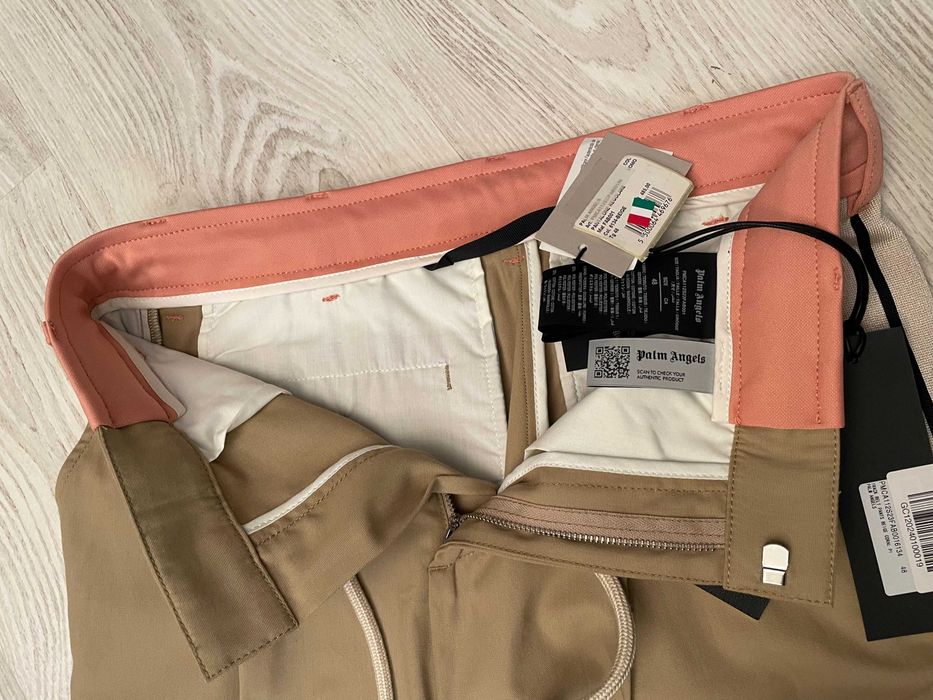 Palm Angels pantaloni M sau 48 italy, originali, retail 590 euro