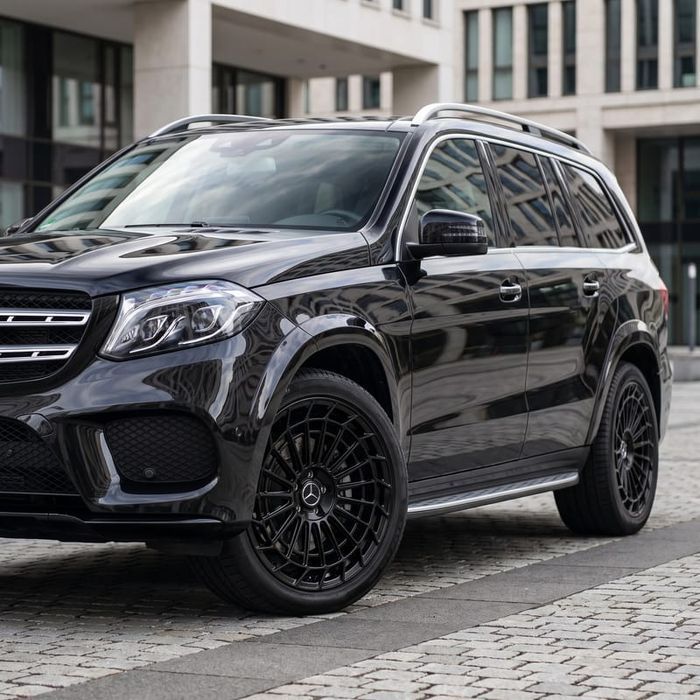 Jante Mercedes R21 5x112 GLS W167 BL 162 Style | GLS, GLE, GLC, ML (Hybrid Forged)