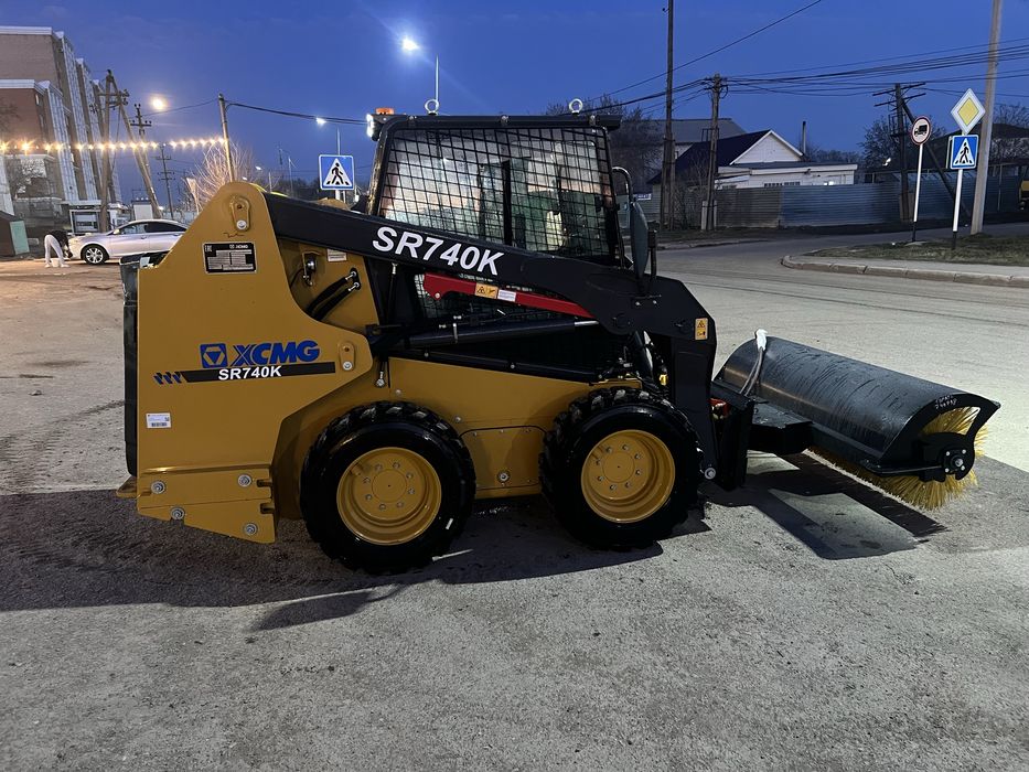 Услуги мини погрузчика