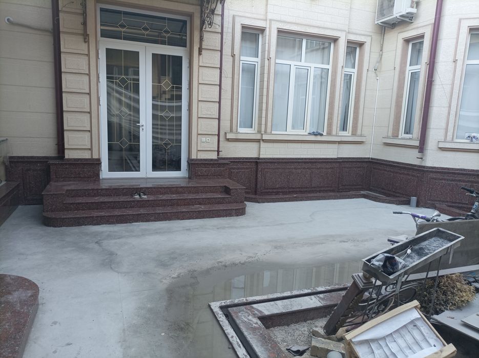 Granit sokil , travertin fasad, kafil ishlari sifatli va hamyonbop