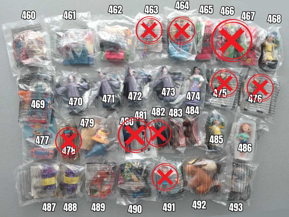 McDonalds Toys Макдоналдс Играчки от 90те 00те Винтидж Колекционерски