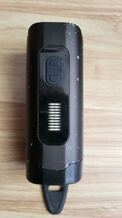 Lantrna Led Bicicleta cu acumulator 2400mAh  usb +micro Usb incarcare