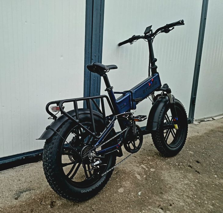 Bicicleta electrica Engwe Engine Pro Full Suspension, 750W