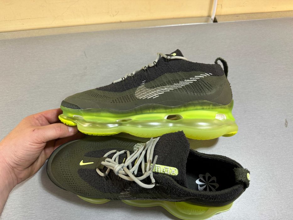 Nike Air Max Scorpion Flyknit vapormax   green   42,5 номер