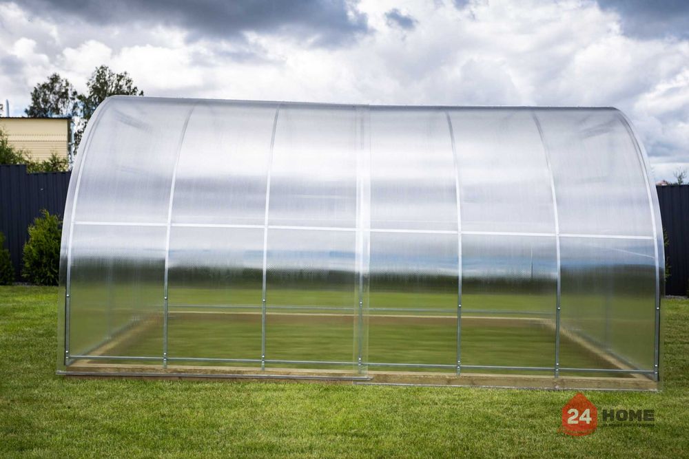 Оранжерия SUNNY Classic I покритие от поликарбонат 4мм, ширина 3 метра