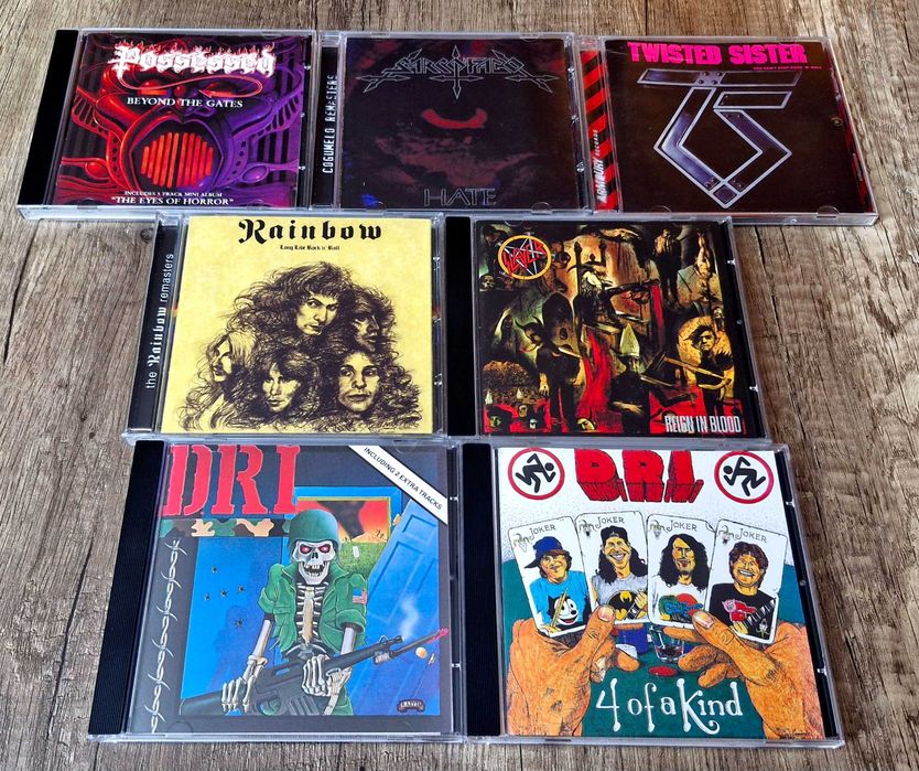 Руски Компакт Дискове - Rock - Heavy Metal - Обява 1 - 12.02.2026