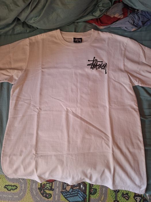 Tricou Stussy Alb