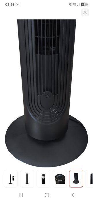 Вентилятор колонный