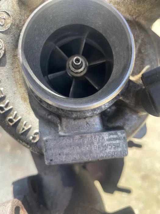 Turbina passat b6 bkp