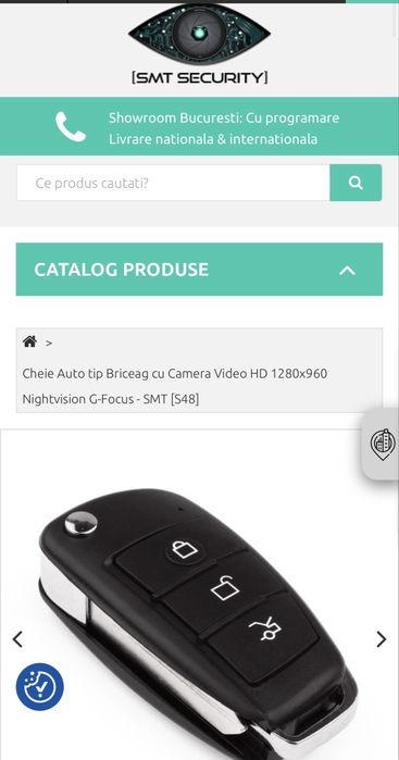 Mini camera smart
