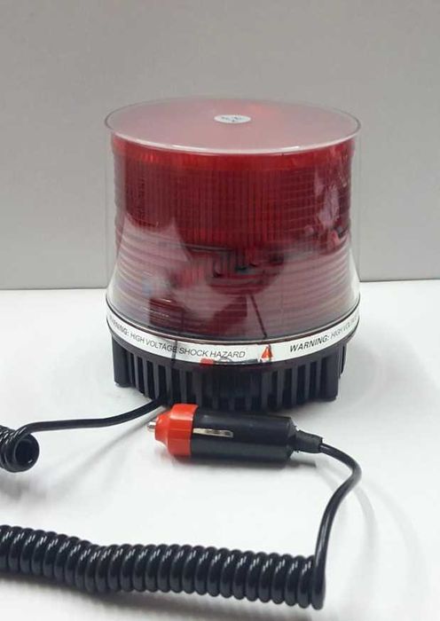 Сигнална лампа-червена 12V