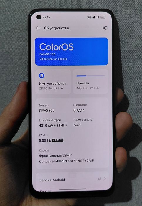 Продам Oppo Reno 5 Lite 128 GB