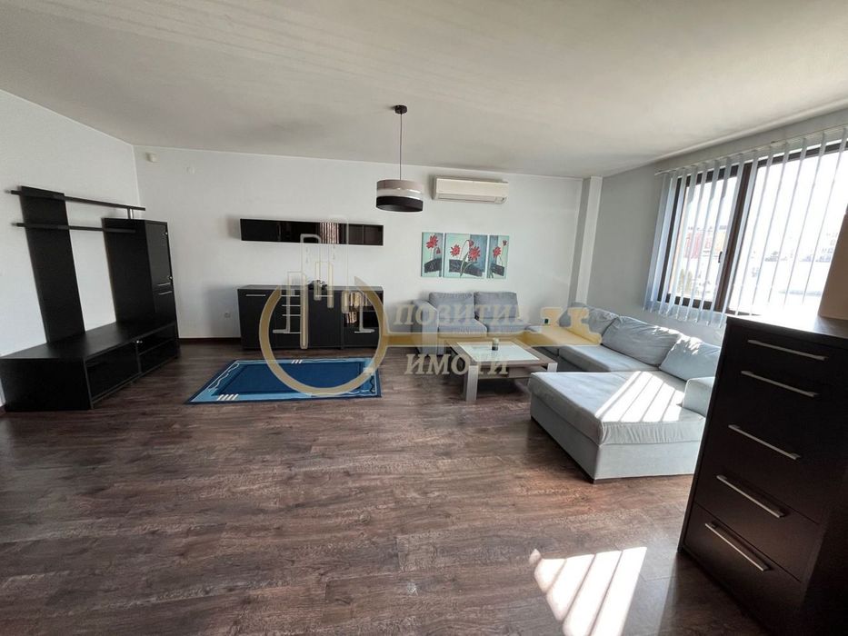 Дава се под наем Двустаен апартамент в София, Гоце Делчев - 90 кв.м за 750 € - Снимка #1