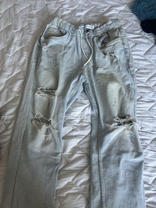 Мъжки карго панталон бершка