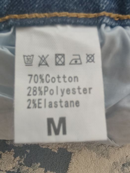 Продам джинсовые штаны