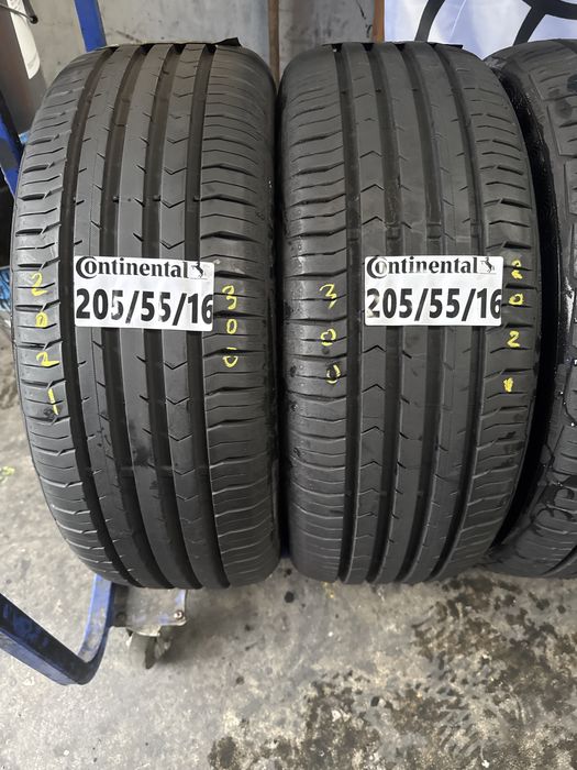 205/55/16 Continental