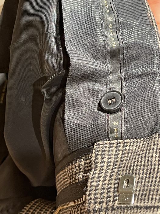 Super oferta-Costum lana naturala mas.36 nou cu eticheta