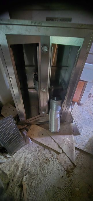 Sil Fim B26-120 INOX – Професионален кухненски аспиратор 120 см