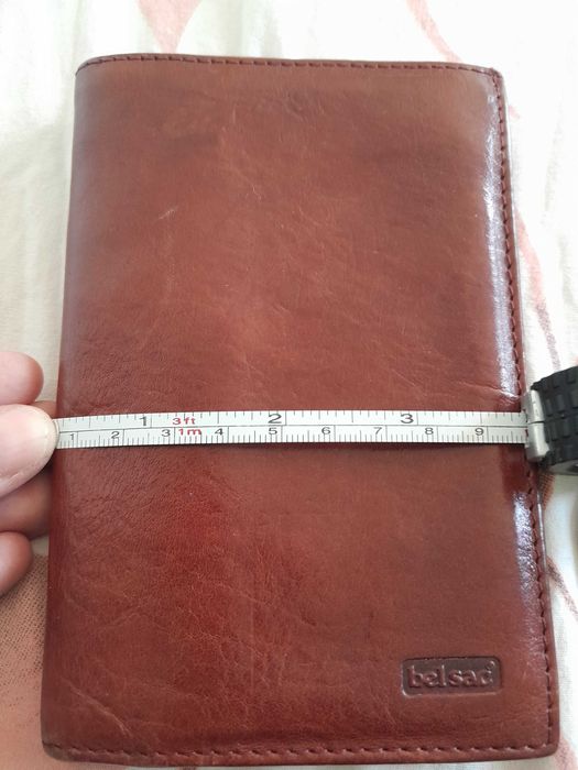 Портмоне естествена кожа belsac