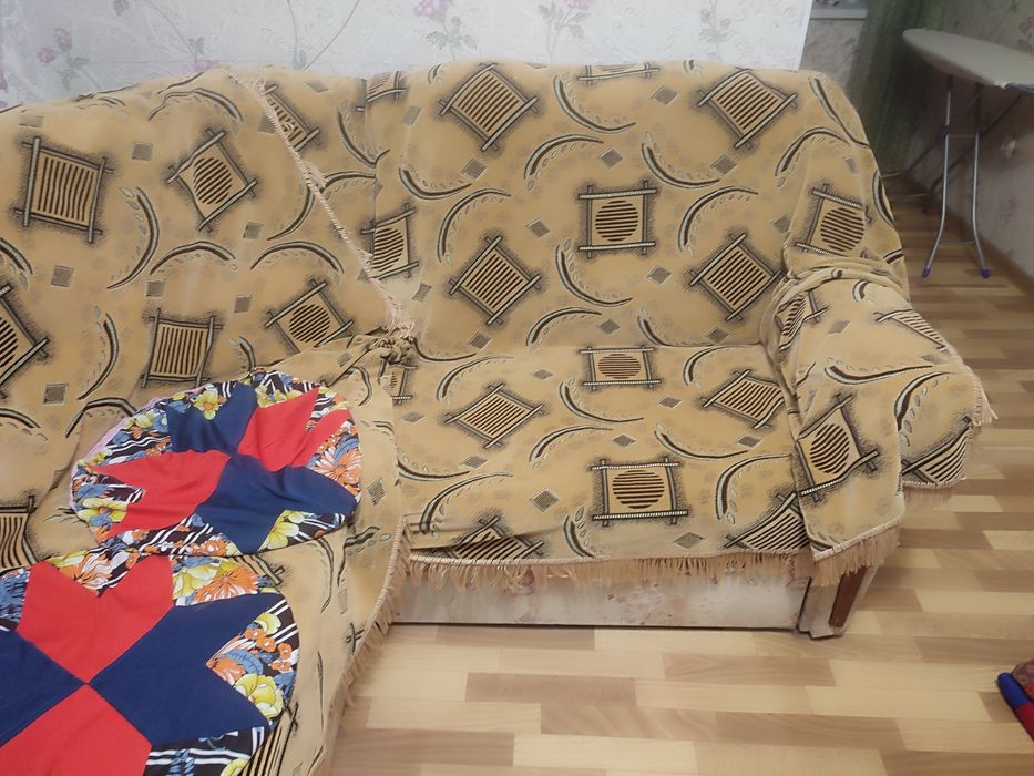 Мягкий уголок мягкий