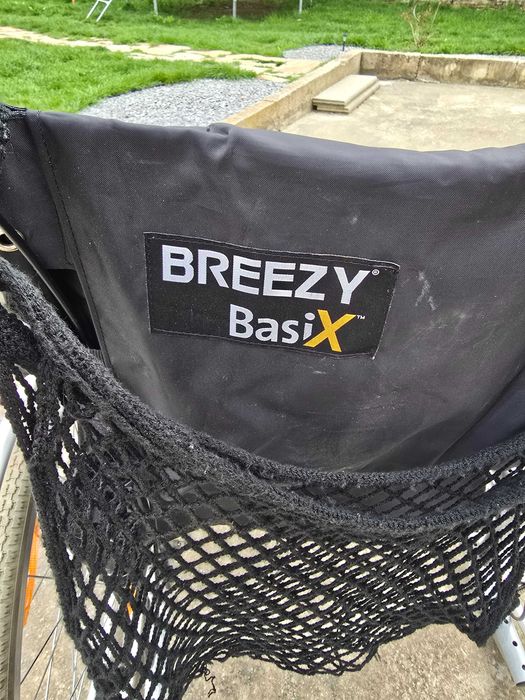 Рингова Инвалидна количка BREEZY Basix