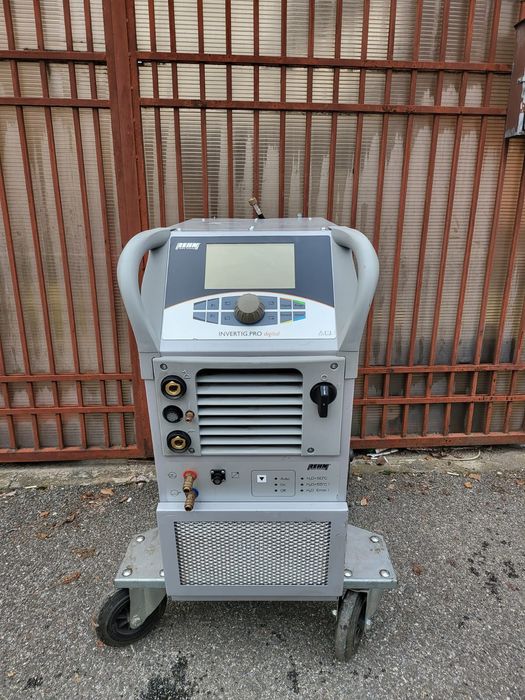 Aparat sudura REHM INVERTING PRO digital 240 AC / DC compact