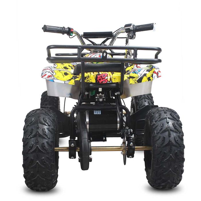 Atv electric copii Torino Graffiti 6" 1200w 48v galben