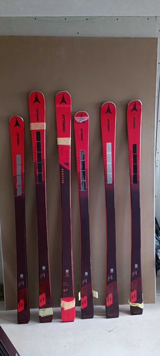 Нови ски Atomic Redster (G8, G9, S7, S8, S9) Revoshock